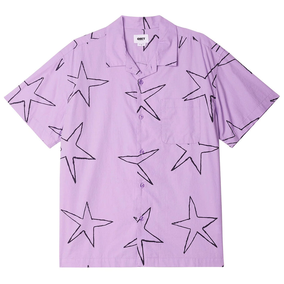M Collie Woven S/S Button-Up