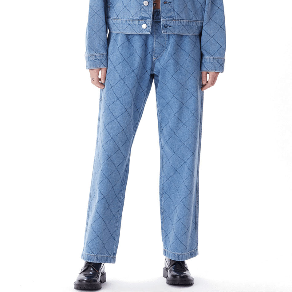 W Denim Easy Diamond Pant