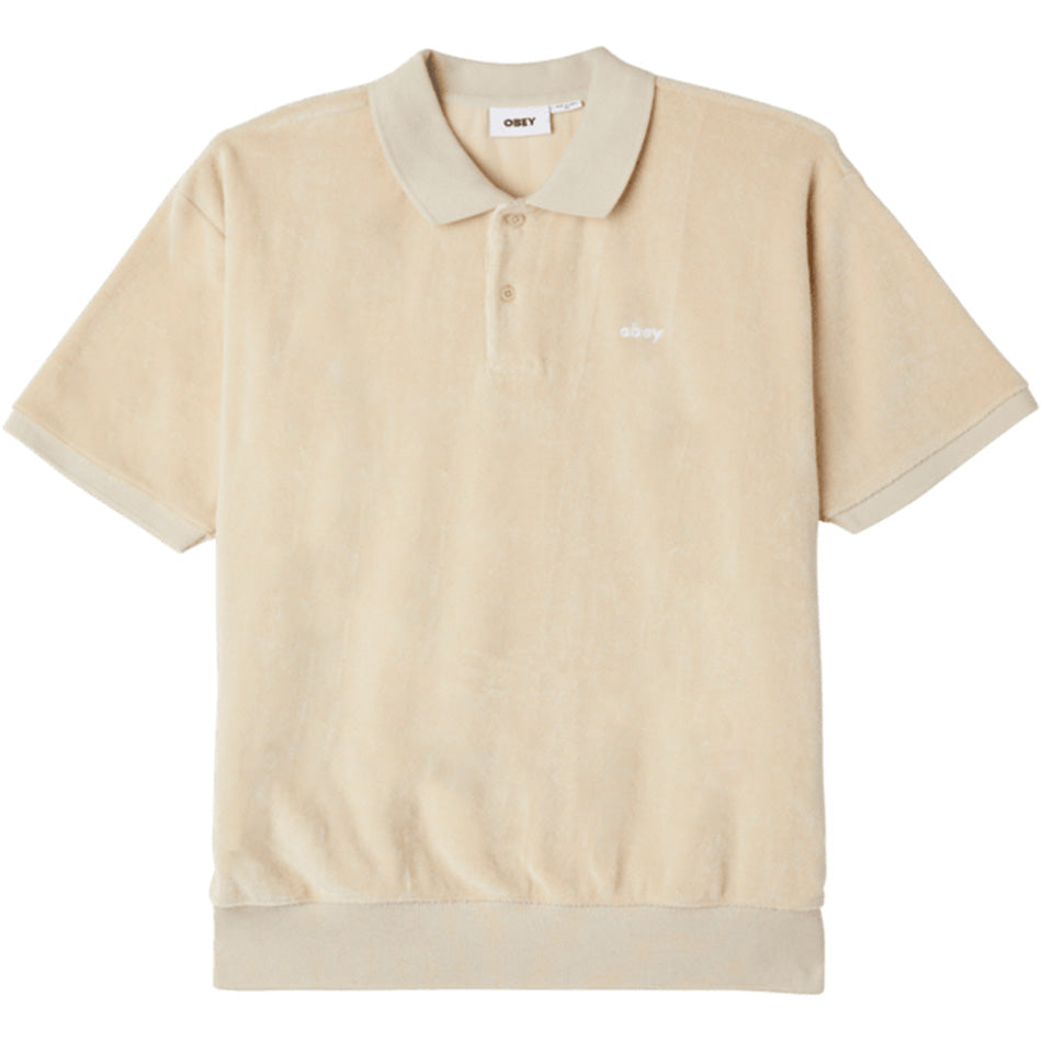 Denton Terry Cloth S/S Polo