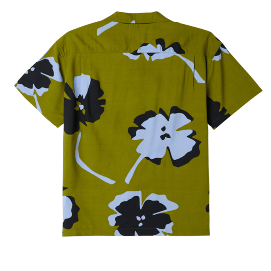 Paper Cuts Woven S/S Button-Up