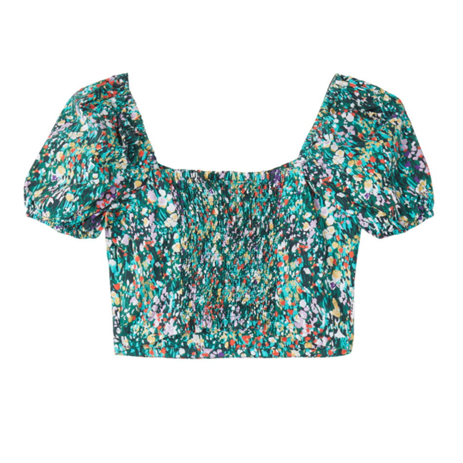 Spring Garden S/S Top