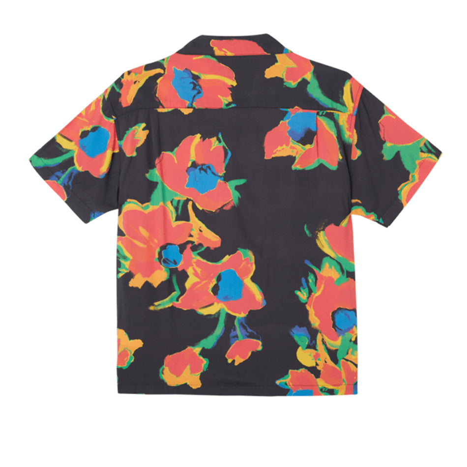Acrylic Flower Woven S/S