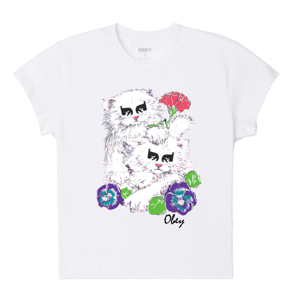 Carnation Kittens S/S T-Shirt