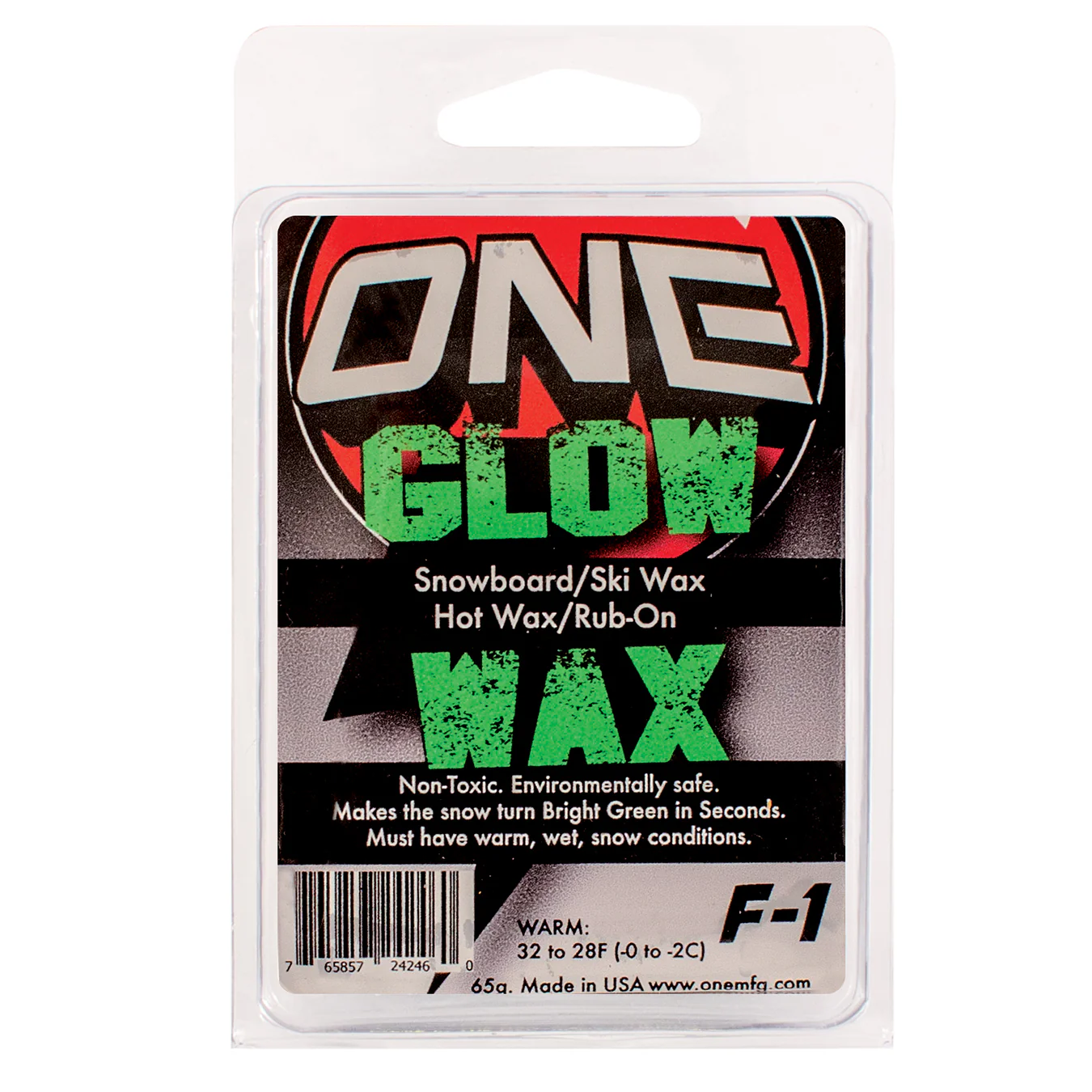 F-1 Glow Wax 2026