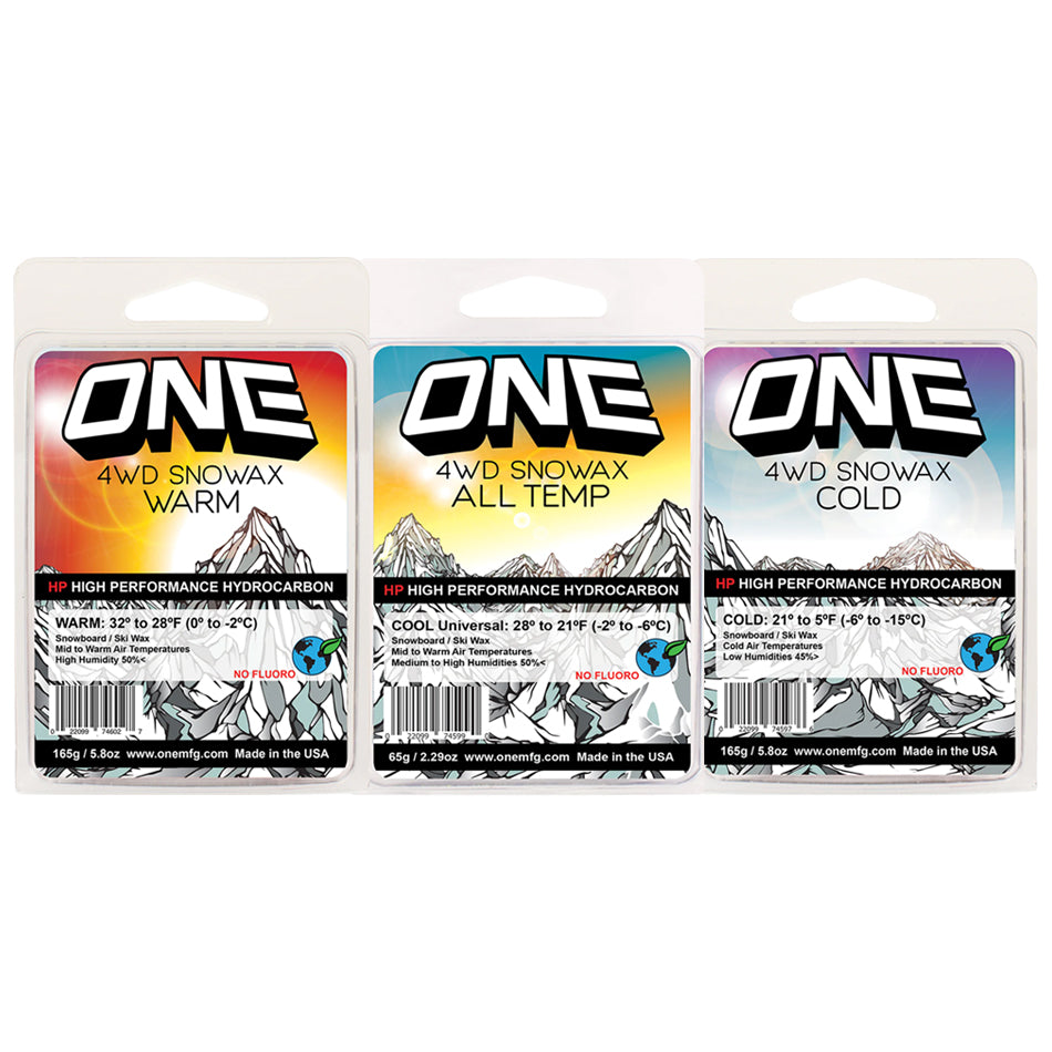4WD Warm, Cool/All Temp, Cold 165g x 3 = 495 grams 2026