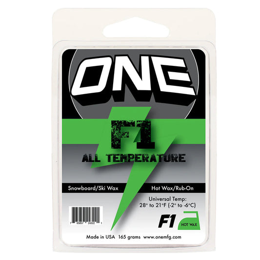 F-1 Hot Wax All Temp, Chamshell 2026