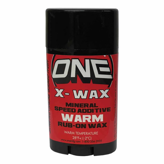 X-Wax Warm 28F<(-2C>) w/ cork applicator 2026