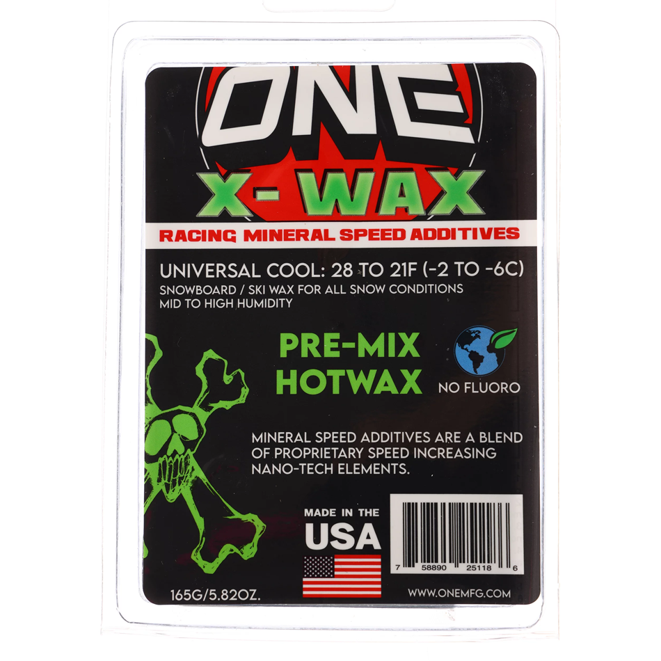 X-Wax Cool/ All Temp 28-21F (-2 to -6C) 2026