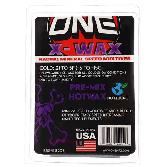 X-Wax Cold 21 to 5F (-6 to -15C) 2026