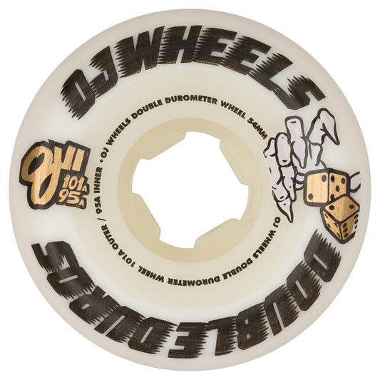 Double Duro Mini Combo 101A/95A Wheels