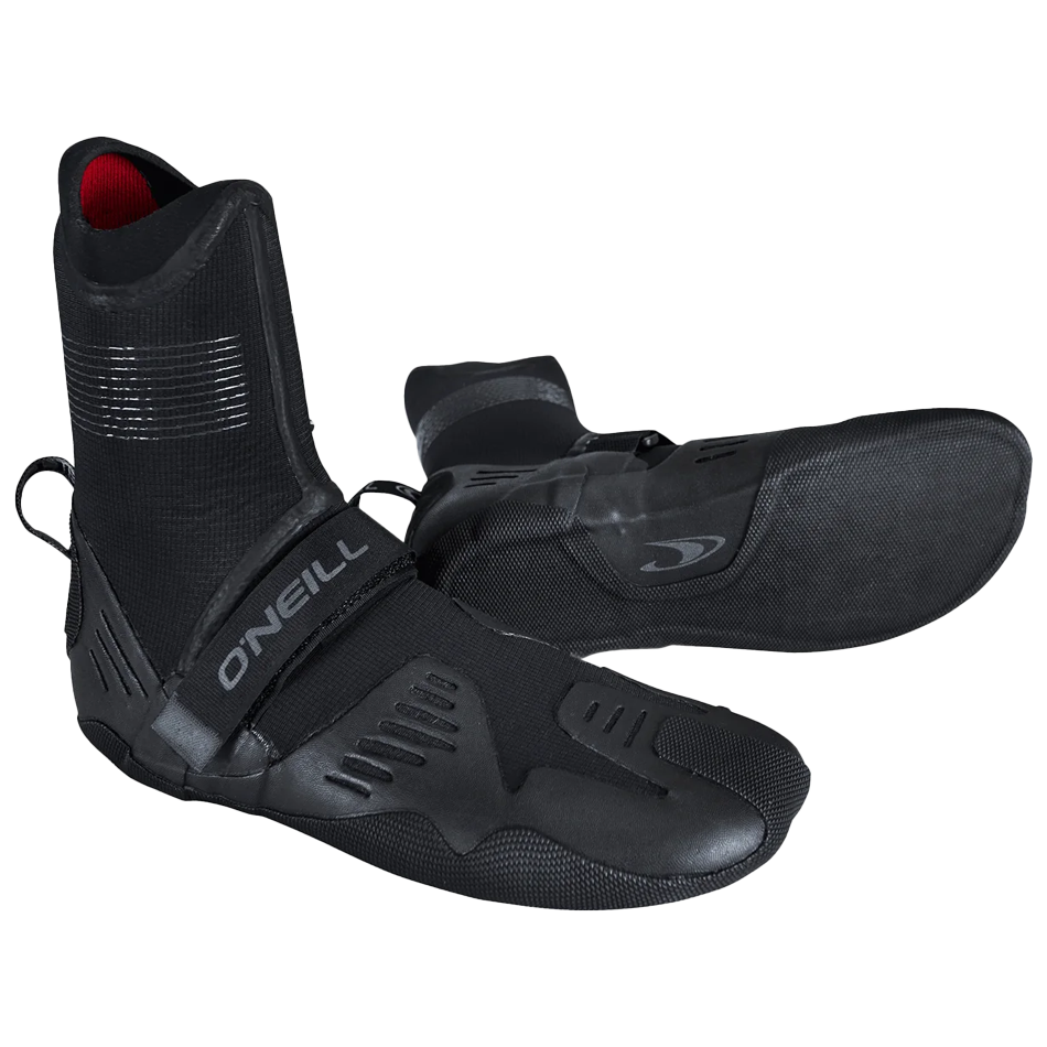 Psycho Tech 7mm Round Toe Booties