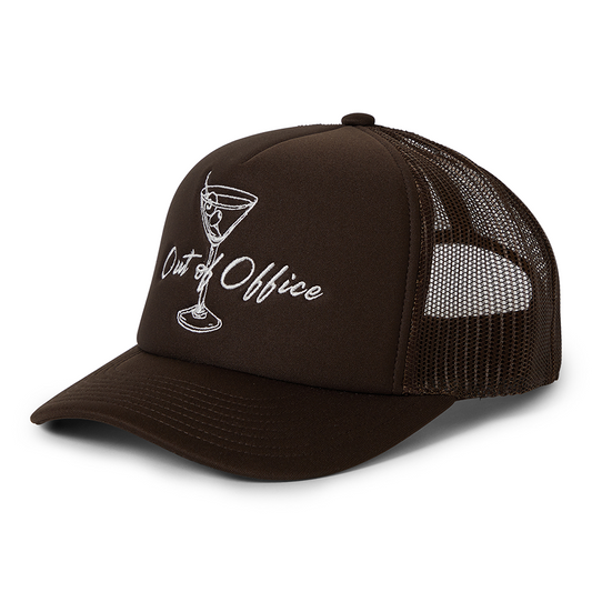 Out Of Office Hp Trucker Hat 2025