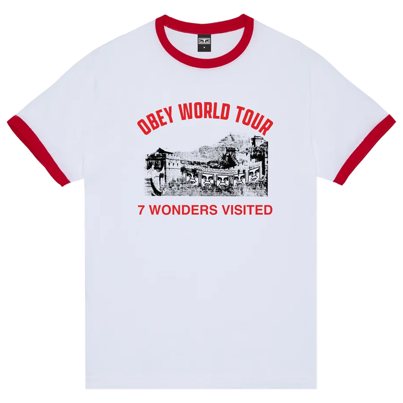 Obey 7 Wonders Visited S/S T-Shirt