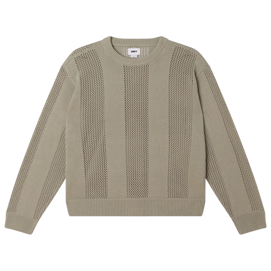 Obey Crochet Sweater