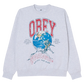 Obey Enjoy The Ride Crew Fleece Crew