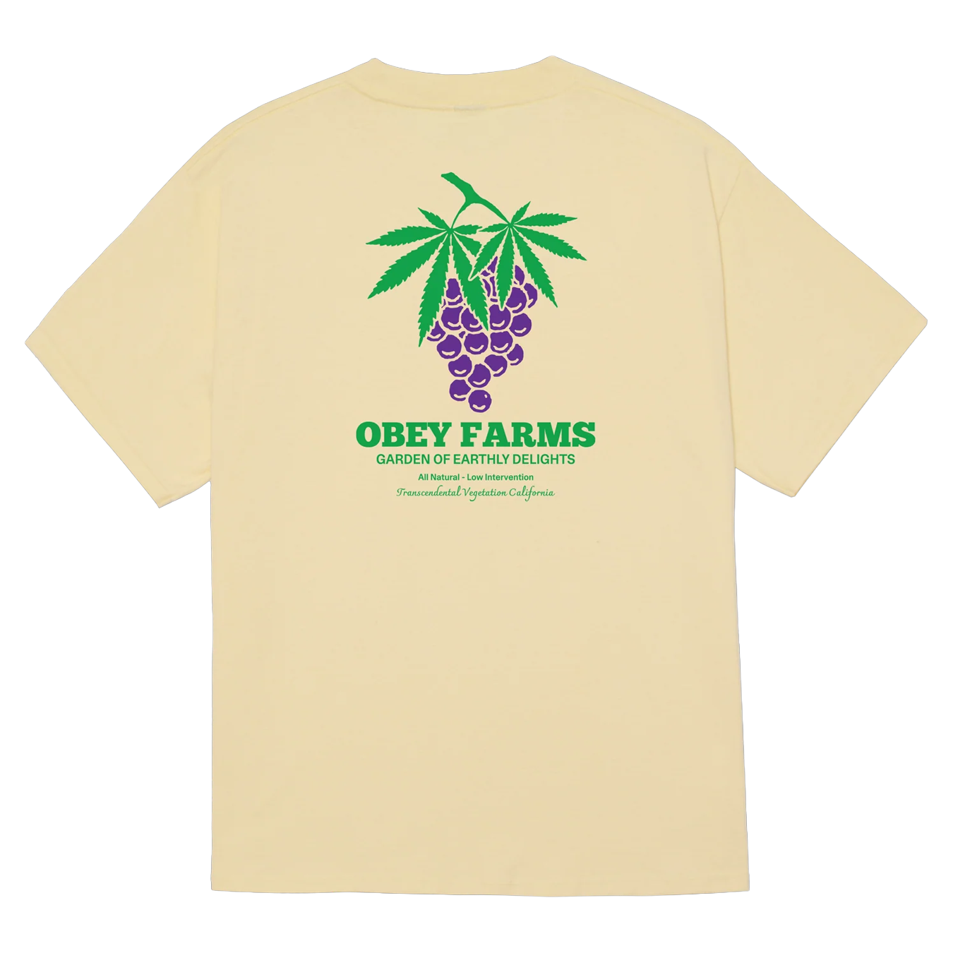 Obey Farms S/S T-Shirt 2025