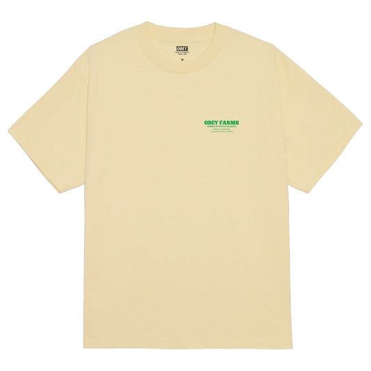 Obey Farms S/S T-Shirt 2025