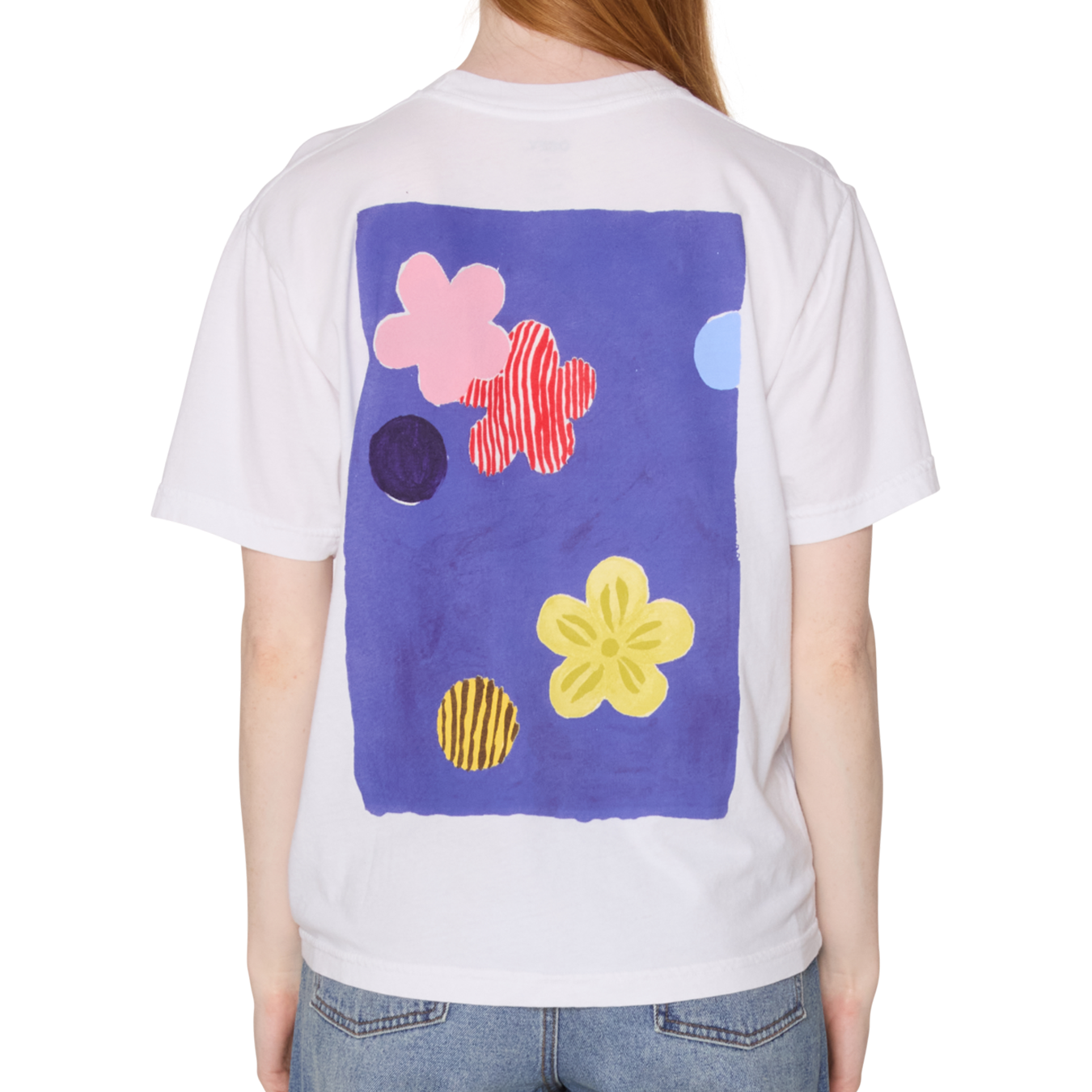 Obey Floating Flower S/S T-Shirt