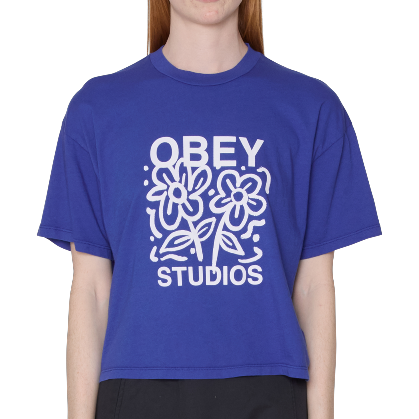 Obey Flower Dance S/S T-Shirt