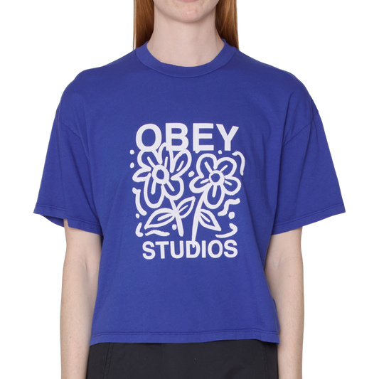 Obey Flower Dance S/S T-Shirt