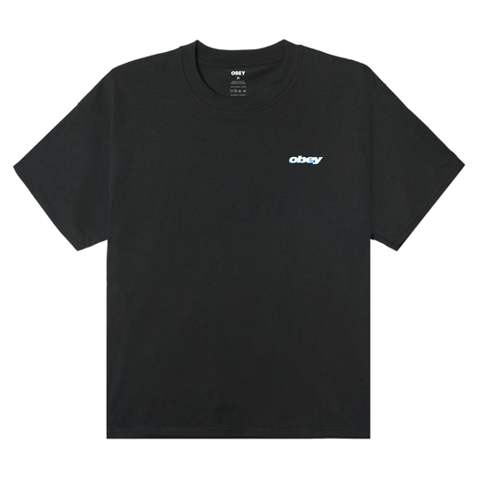 Obey Lips Heavy Weight Box S/S T-Shirt