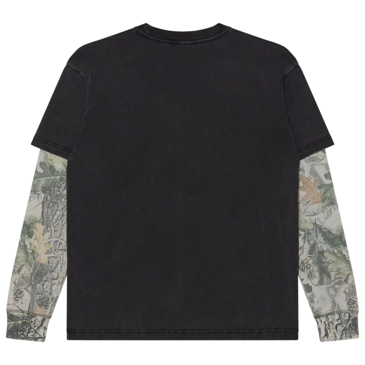 Obey Post 2Fer Knit L/S Top