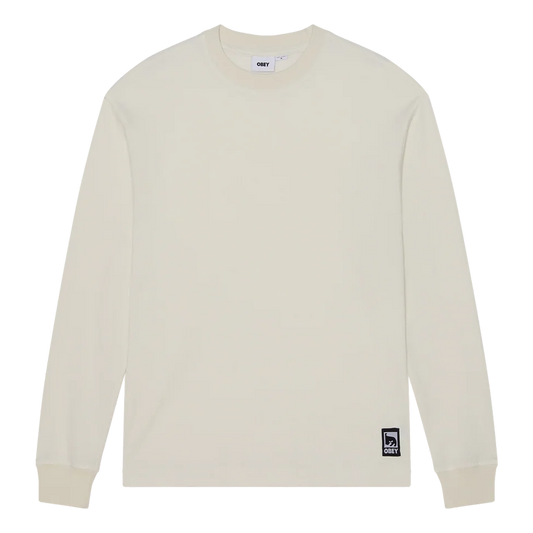 Obey Post Thermal L/S Top