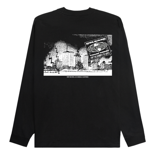 Obey Release Your Mind L/S T-Shirt