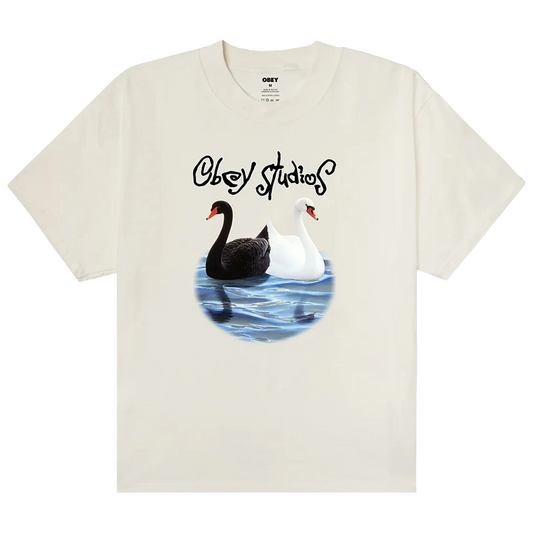 Obey Studios Swan Heavy Weight Box S/S T-Shirt