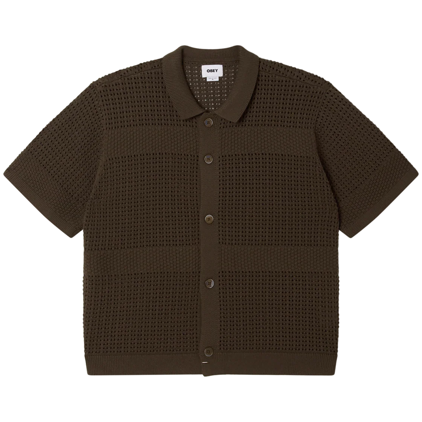 Obey Zach Shirt S/S Top
