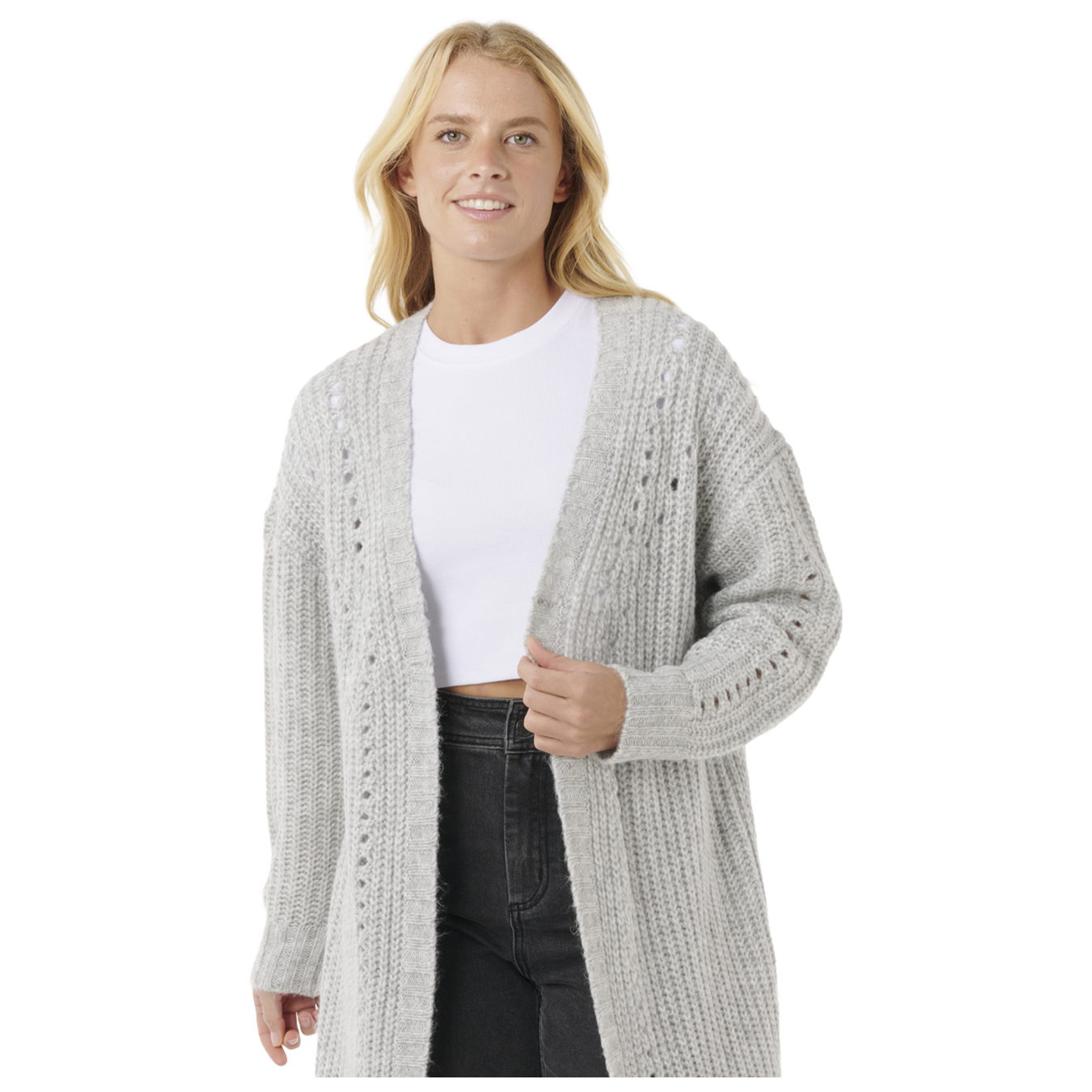 Oceanic Duster Cardigan 2025