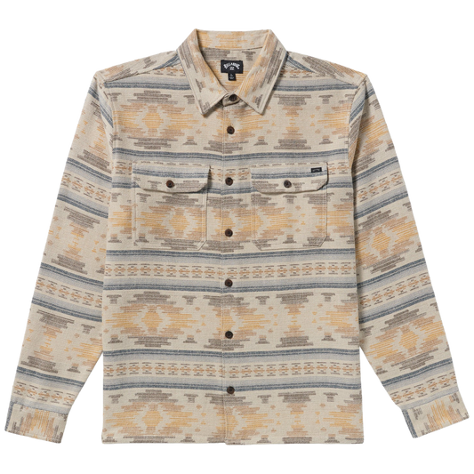Offshore Jacquard Flannel L/S Button-Up 2025