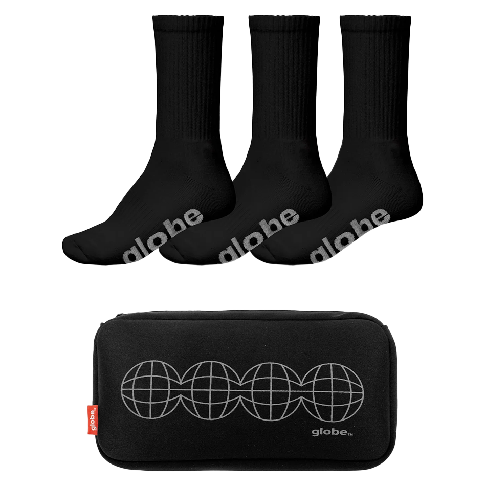 Og Stealth Crew Sock 3-pack/Case 2025