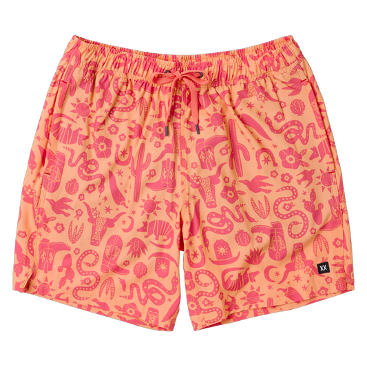 Oh Buoy 2N1 Volley 7" Short