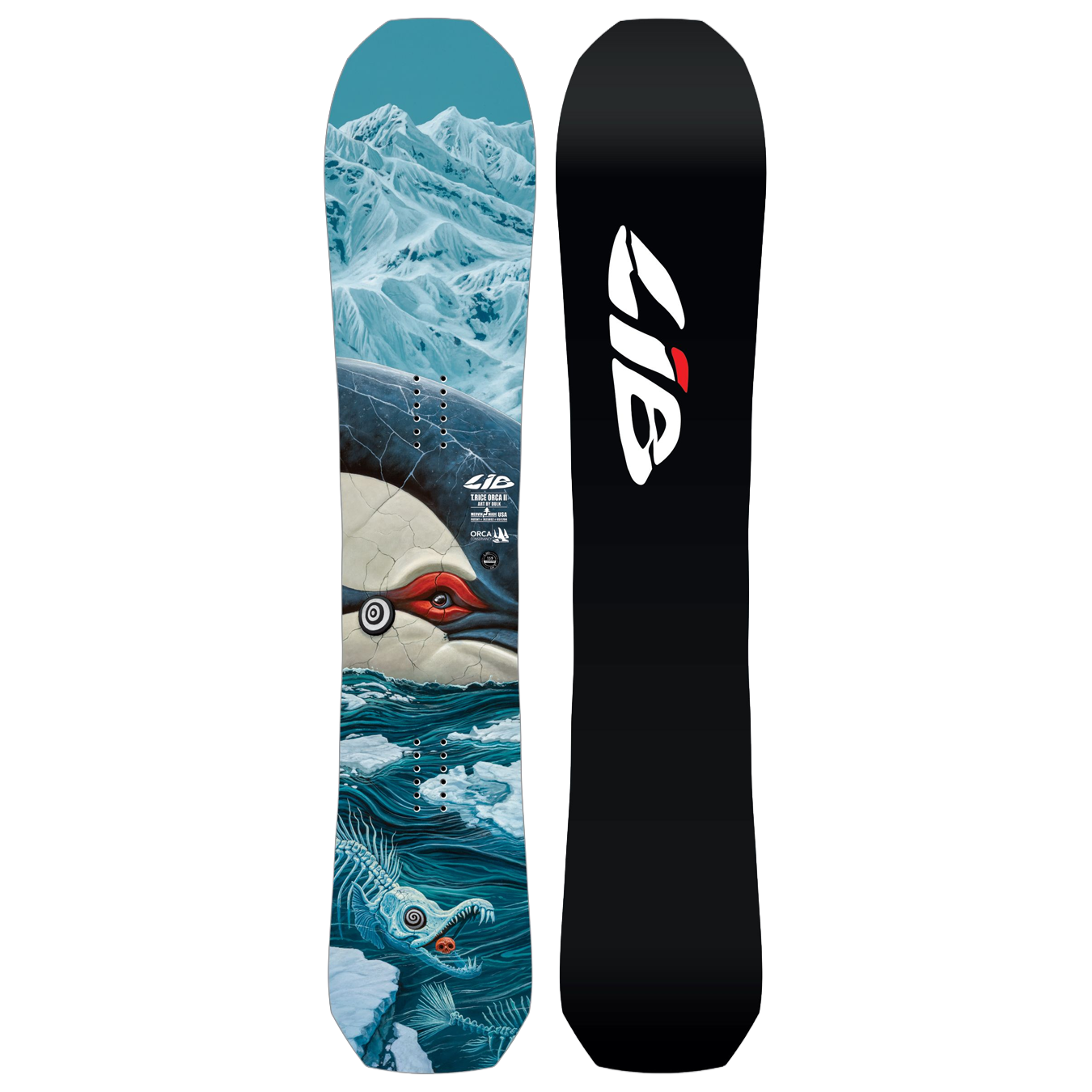 Lib Tech Orca II Snowboard 2027 | The Boardroom Shop