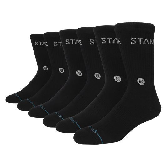 Origin 6Pk Crew Sock