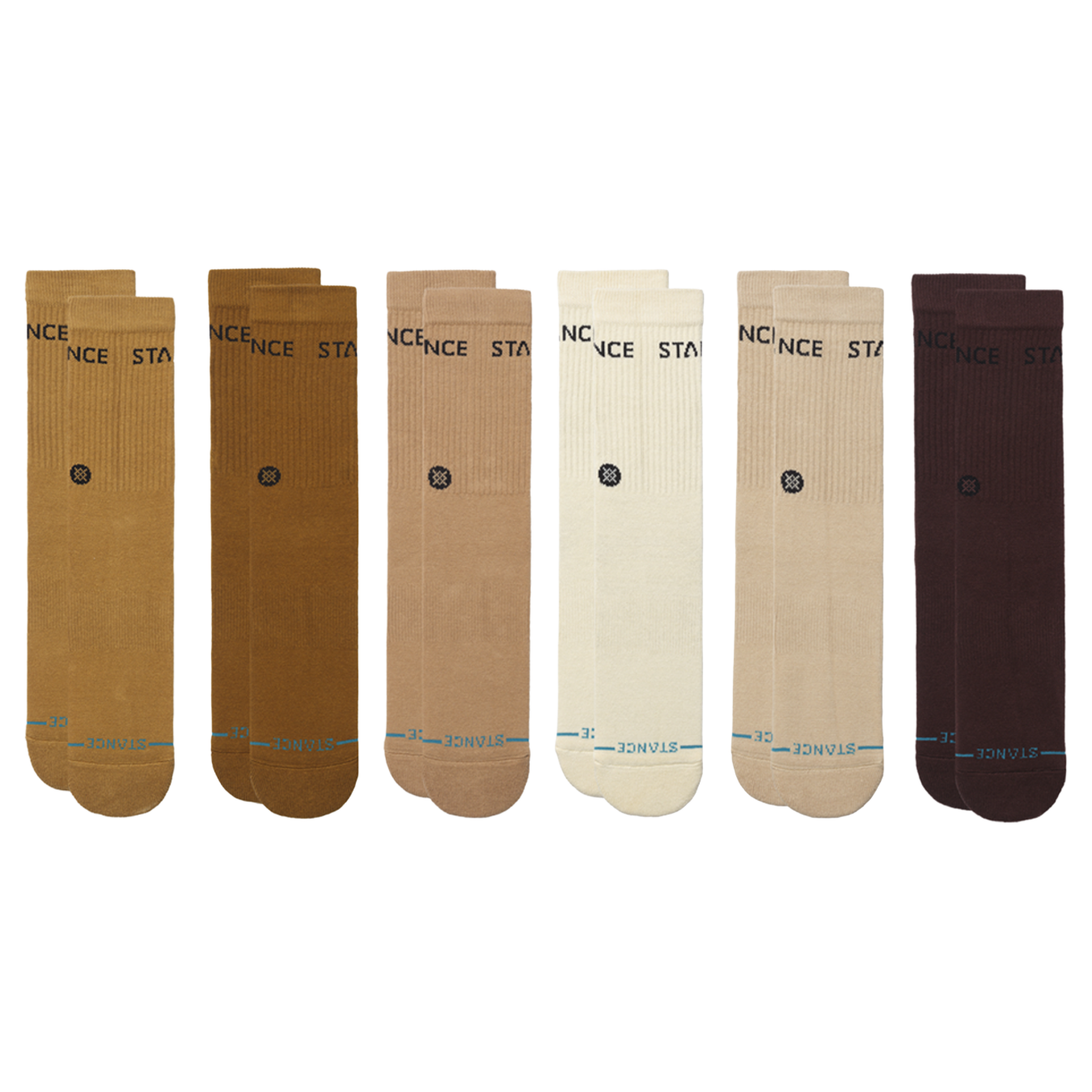 Origin 6Pk Crew Sock