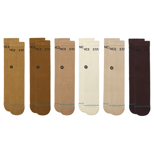 Origin 6Pk Crew Sock
