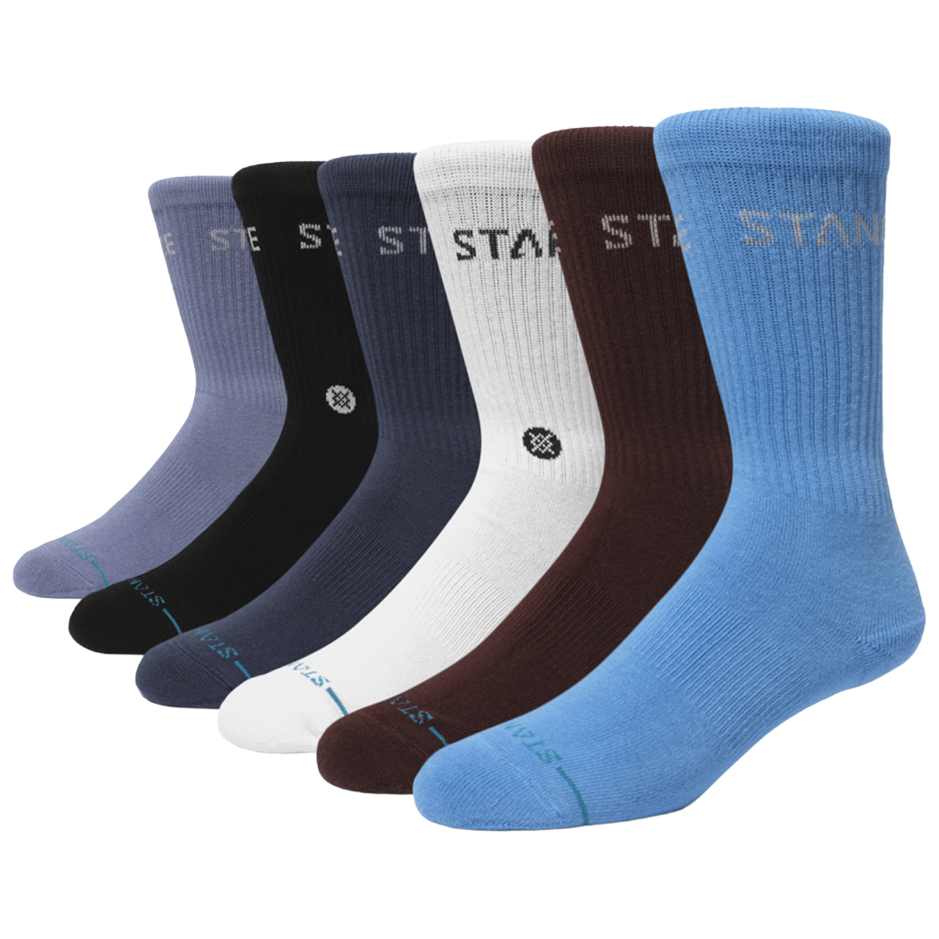 Origin 6Pk Crew Sock