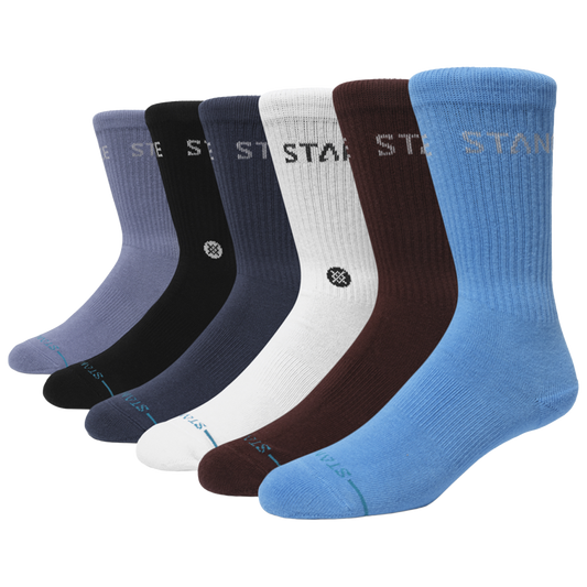 Origin 6Pk Crew Sock