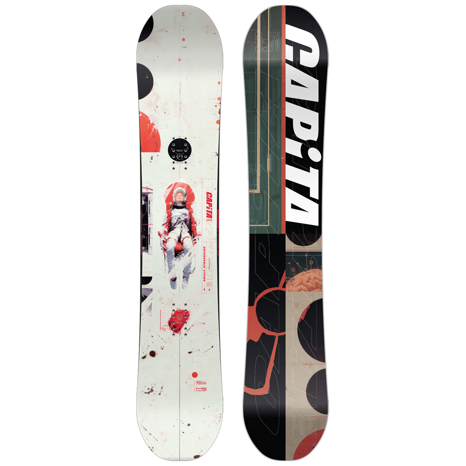 Outerspace Living Snowboard 2026