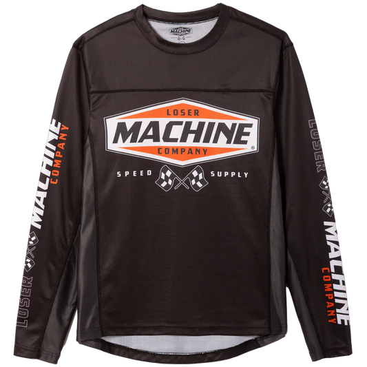 Overdrive Jersey L/S Top 2025