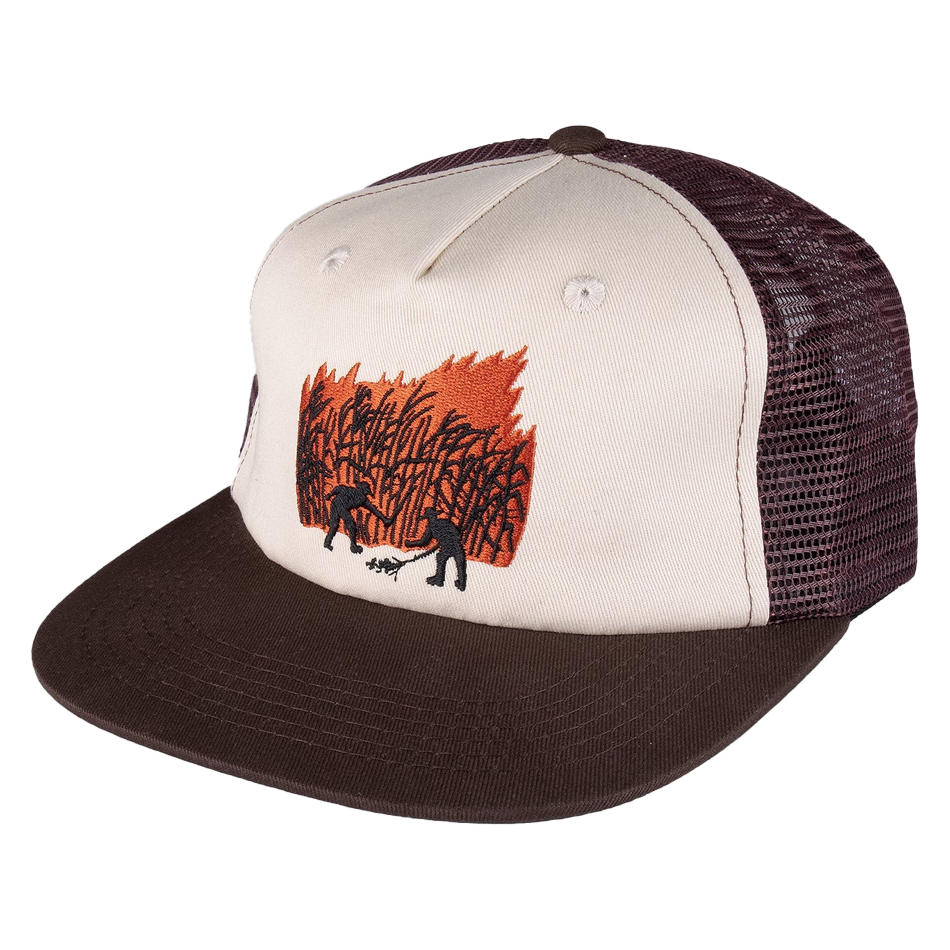 Brush Fire Workers Trucker Cap 2024