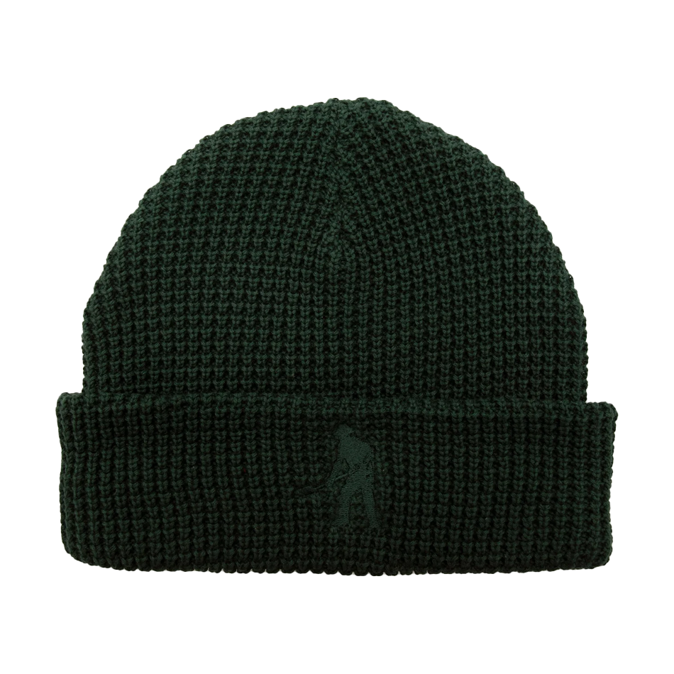 Organic Cotton Waffle Knit Beanie