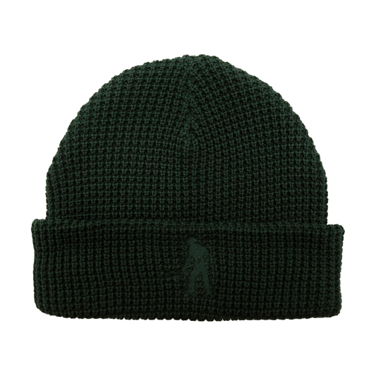 Organic Cotton Waffle Knit Beanie