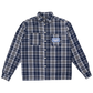 Yearbook Logo Workers Flannel L/S Top