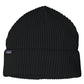M Fishermans Rolled Beanie