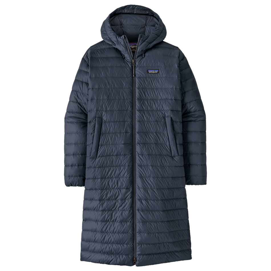 Recycled Down Sweater Parka