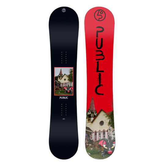 M General Public Snowboard W24