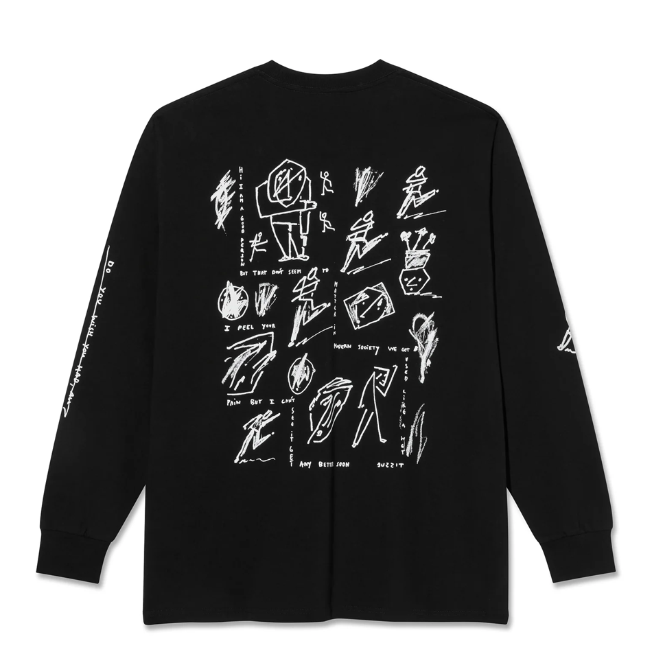 Sad at Times L/S T-Shirt